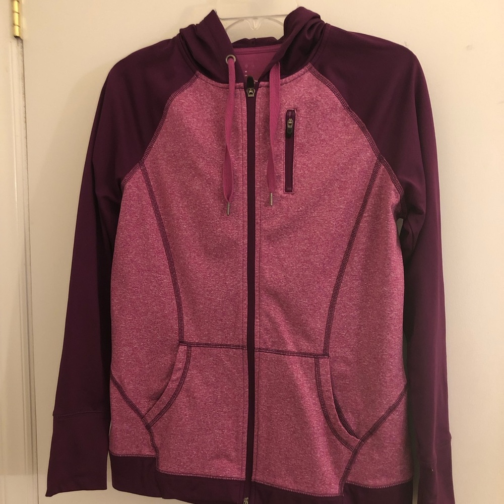 Purple Activewear Jacket
